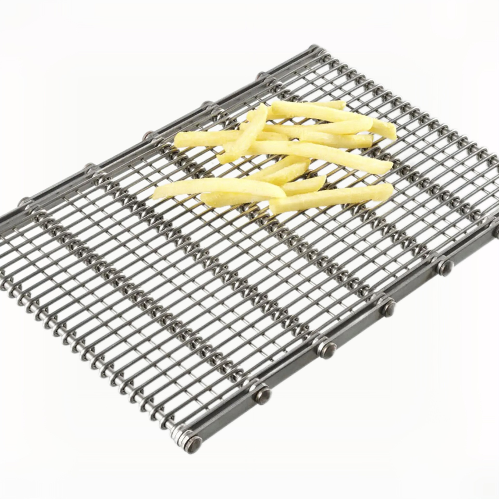 清洗机链网 清洗网链工厂制造金属链条传送网带 不锈钢清洗机网带