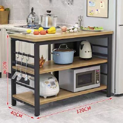 Three layers length 120*width 40*height 8 [light walnut color]