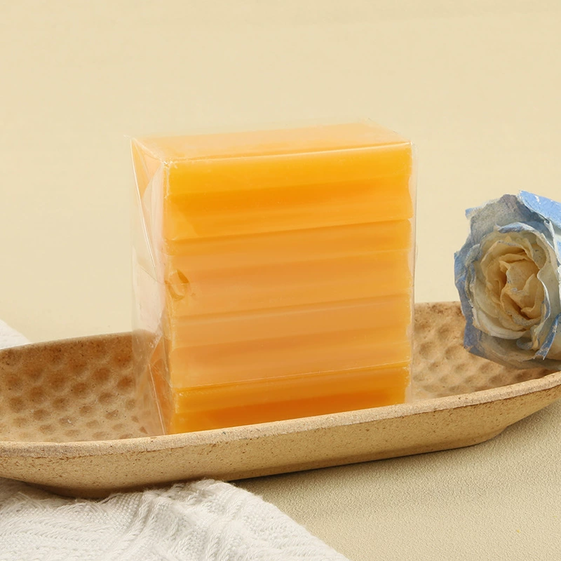 Прозрачное хозяйственное мыло без фосфора и нежно не повреждает руки Мыло Прачечная куртка Глубокая дезактивация Большое мыло