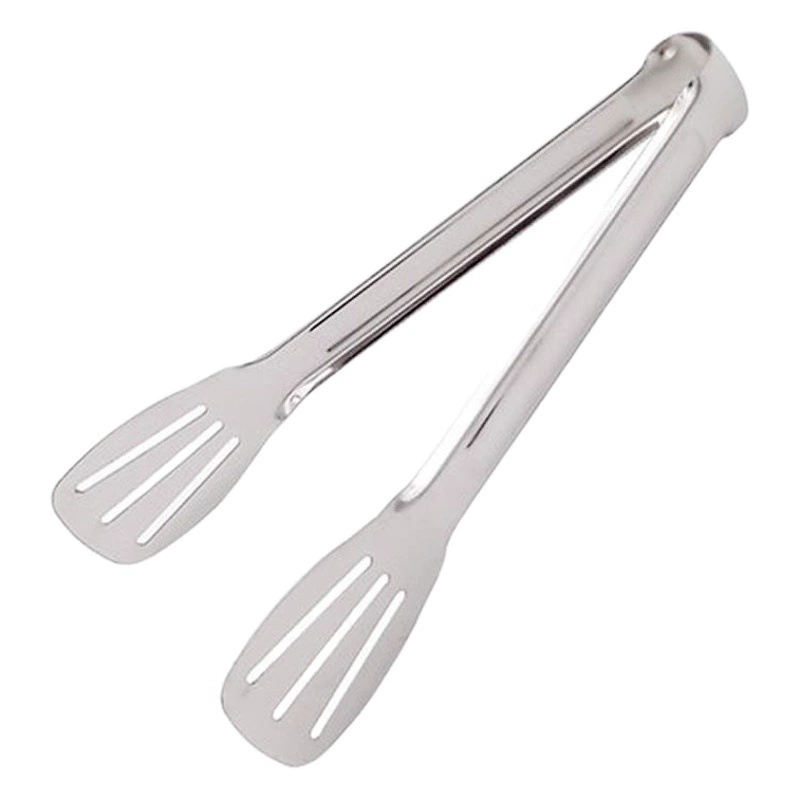 Производитель оптовая продажа 304 из нержавеющей стали пищевой зажим для барбекю термостойкий зажим из нержавеющей стали стейк зажим для выпечки хлеба зажим