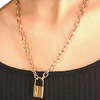 Fashionable metal pendant, necklace, Amazon, suitable for import, European style, punk style
