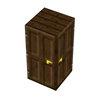 096-dark oak door