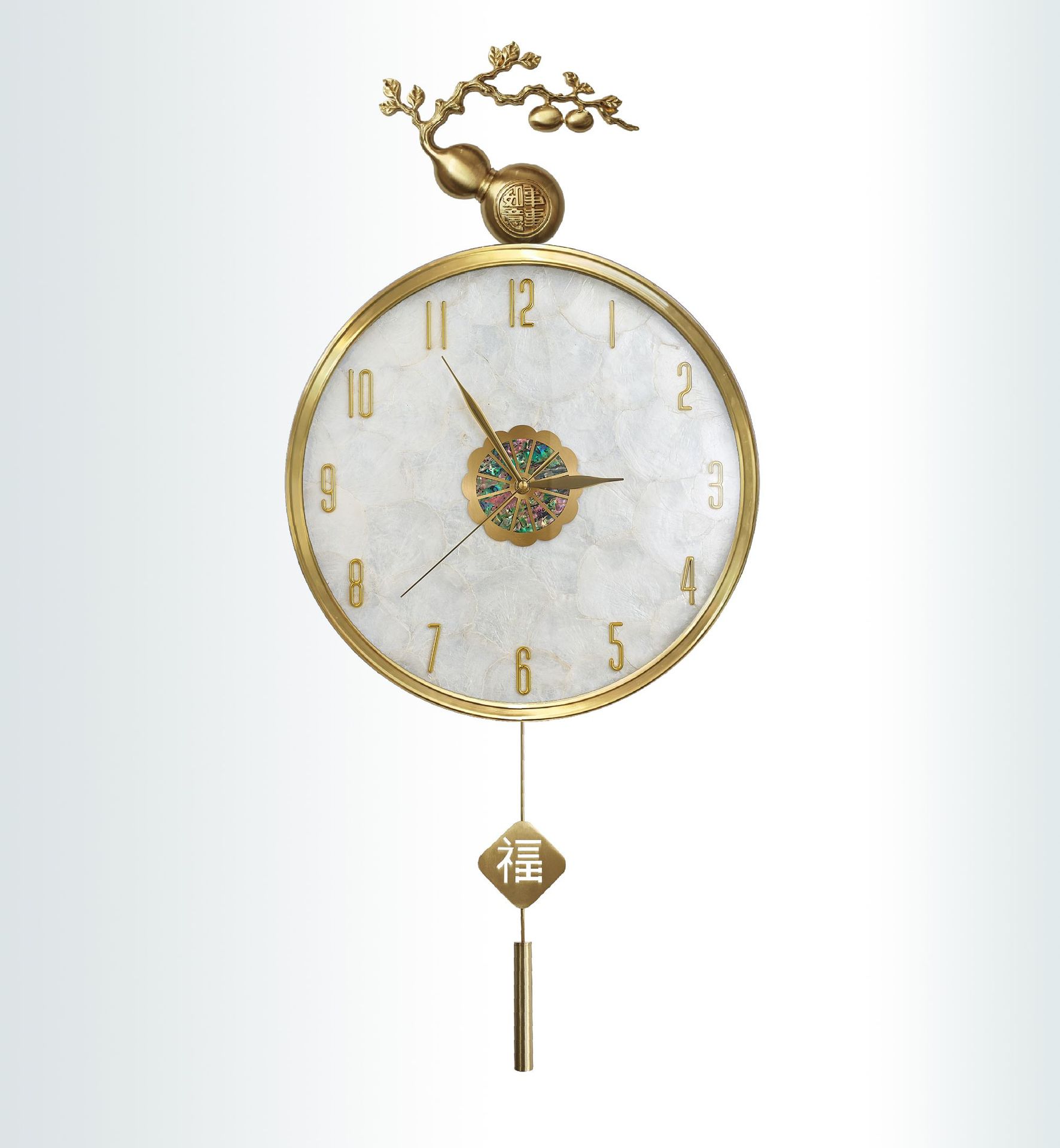 83049铜框LB-G+福字摆1