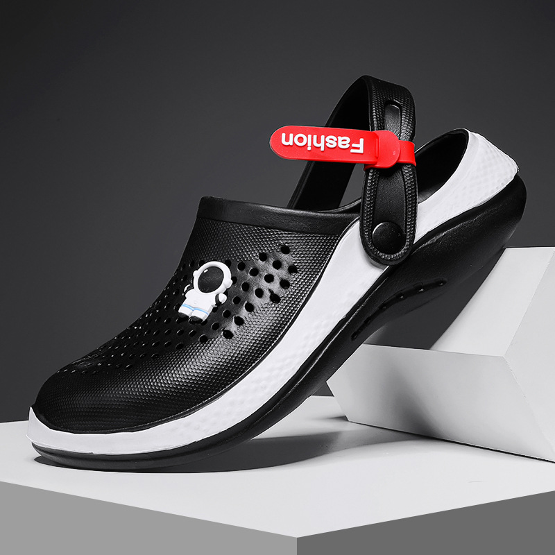 Nuevos zapatos de verano transpirables, un zapato, dos zapatos, sandalias casuales para hombres y mujeres, zapatos de playa para parejas