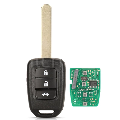 MLBHLIK6-1T suitable for Honda Car Keys - 3-keys