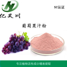 速溶葡萄汁粉 无添加葡萄果粉 果蔬粉厂家现货全国包邮