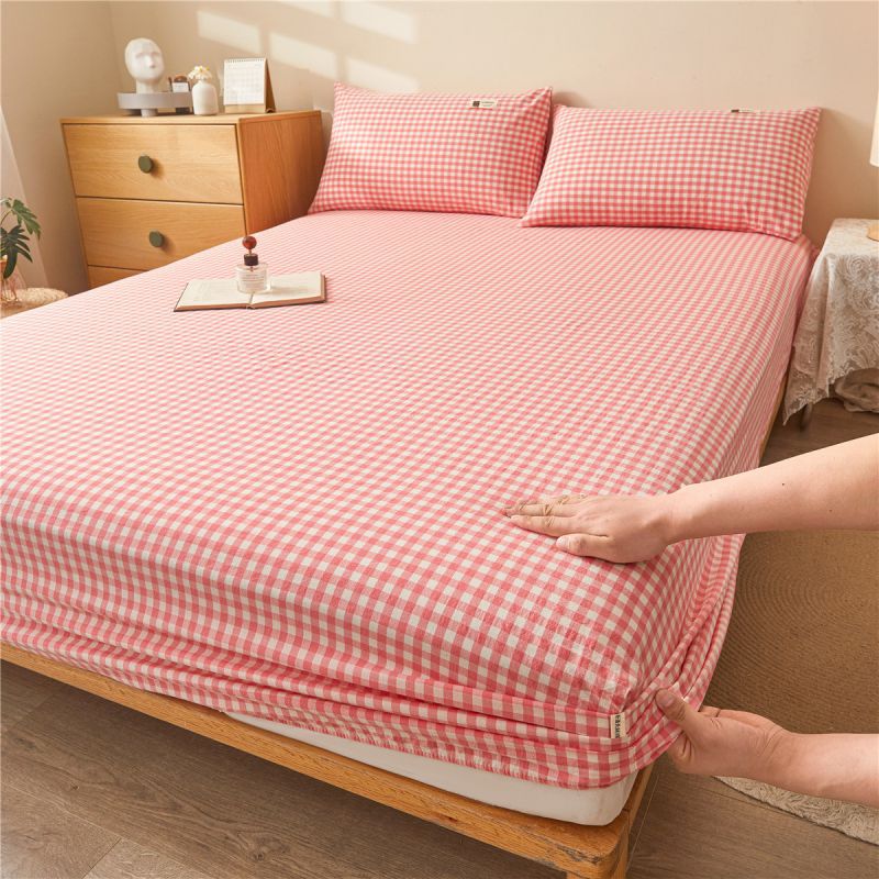 2025 nueva ropa de cama de algodón 2023 nueva ropa de cama de algodón cubierta protectora de colchón Tatami Simmons