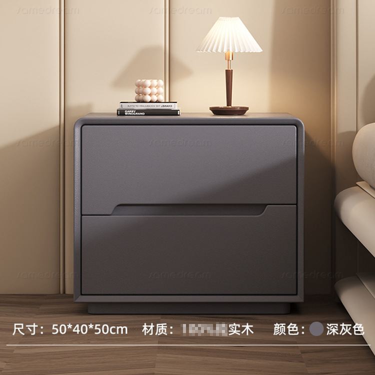 다크 그레이 - 설치 불필요 [FAS 등급 전체 캐비닛 전체 원목]