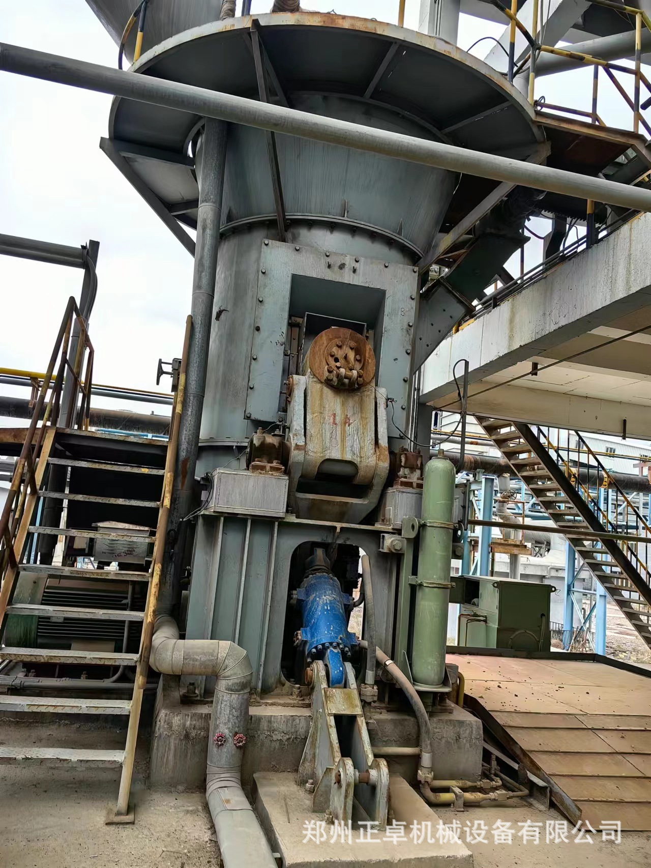 Supply of 1400 Type Vertical Grinding Machine in One Tongli Production Equipment Running Stable Low Energy Consumption High Yield