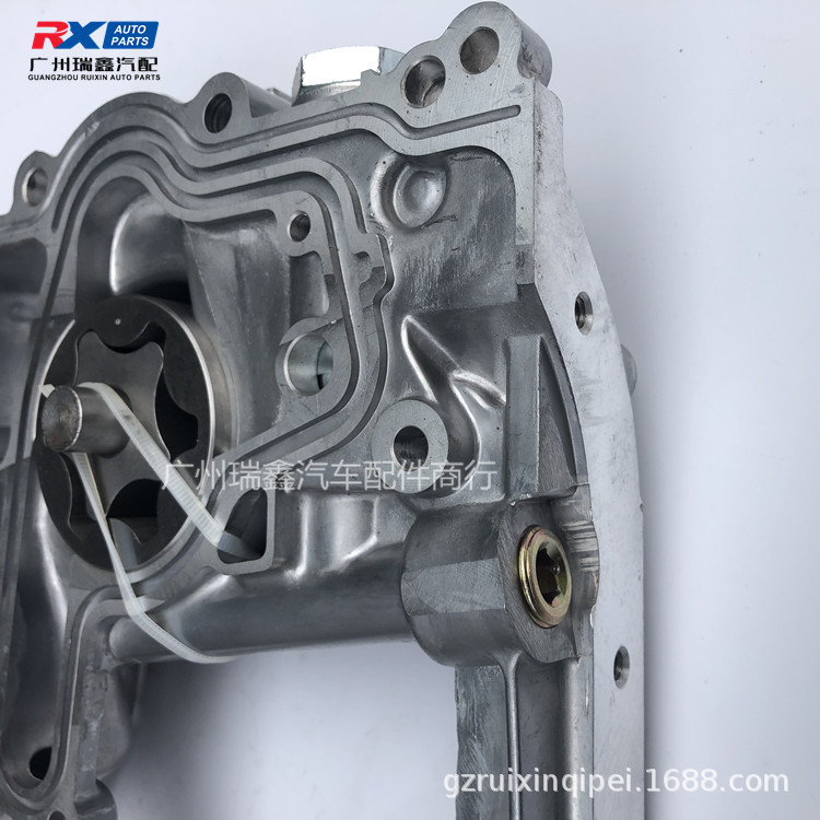 Para Toyota HELAX Vigo bomba de aceite 1kd cubierta sincronización kun25 hilux11320-0L040