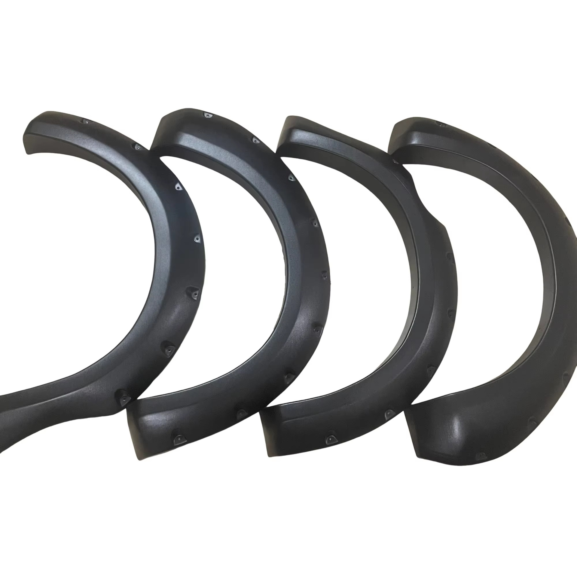 Suitable for Nissan Navara D40 2006-2010 models with riveted widened wheel arches, ABS pickup truck off-road