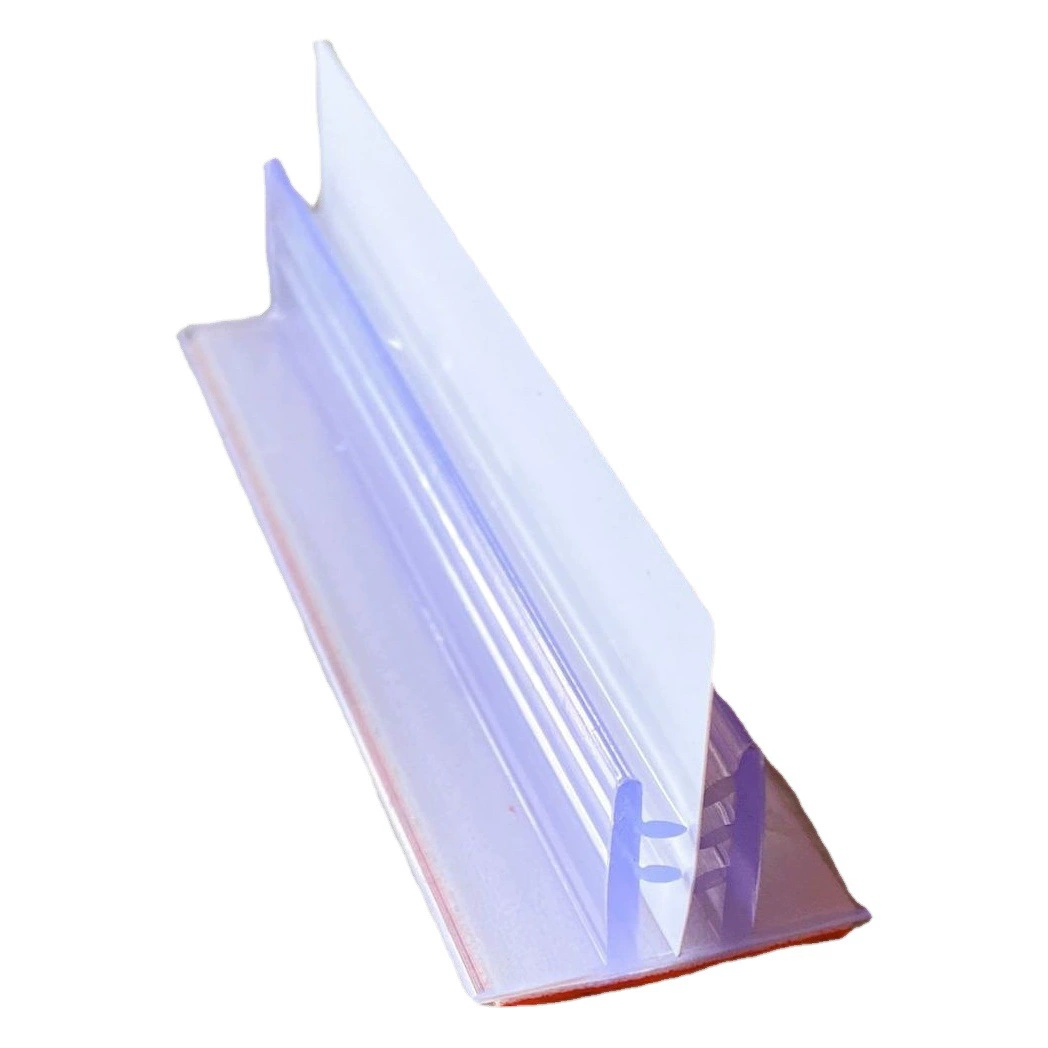 Коммерческий супер пластиковый рекламный зажим мини-маленький пластиковый мягкий зубной зажим для супермаркета рекламный зажим антикапенный акриловой зажим