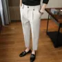 男士夏季薄款男款西裤