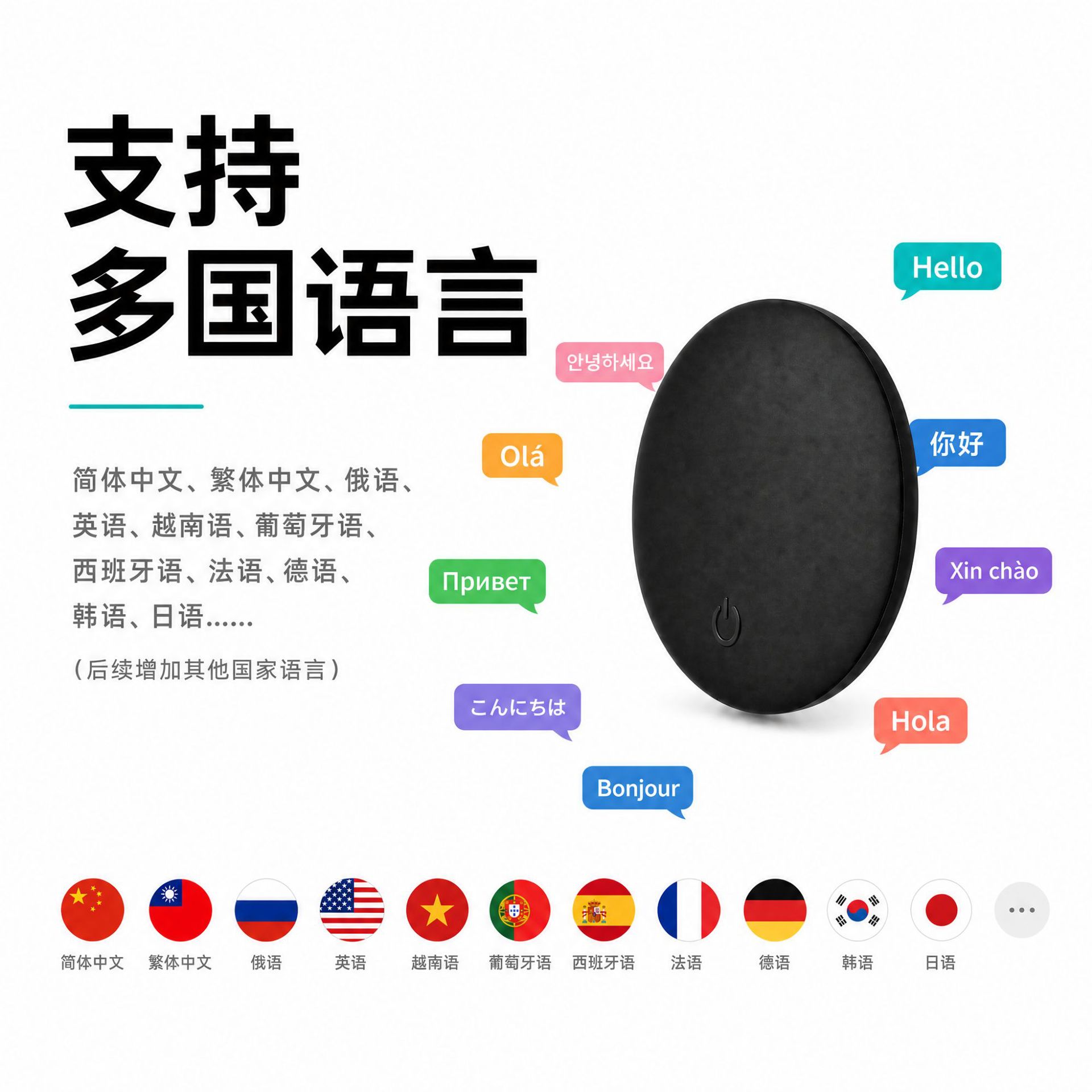 全球定位器支持api对接AirTag防丢器老人小孩宠物摩托车汽车追踪