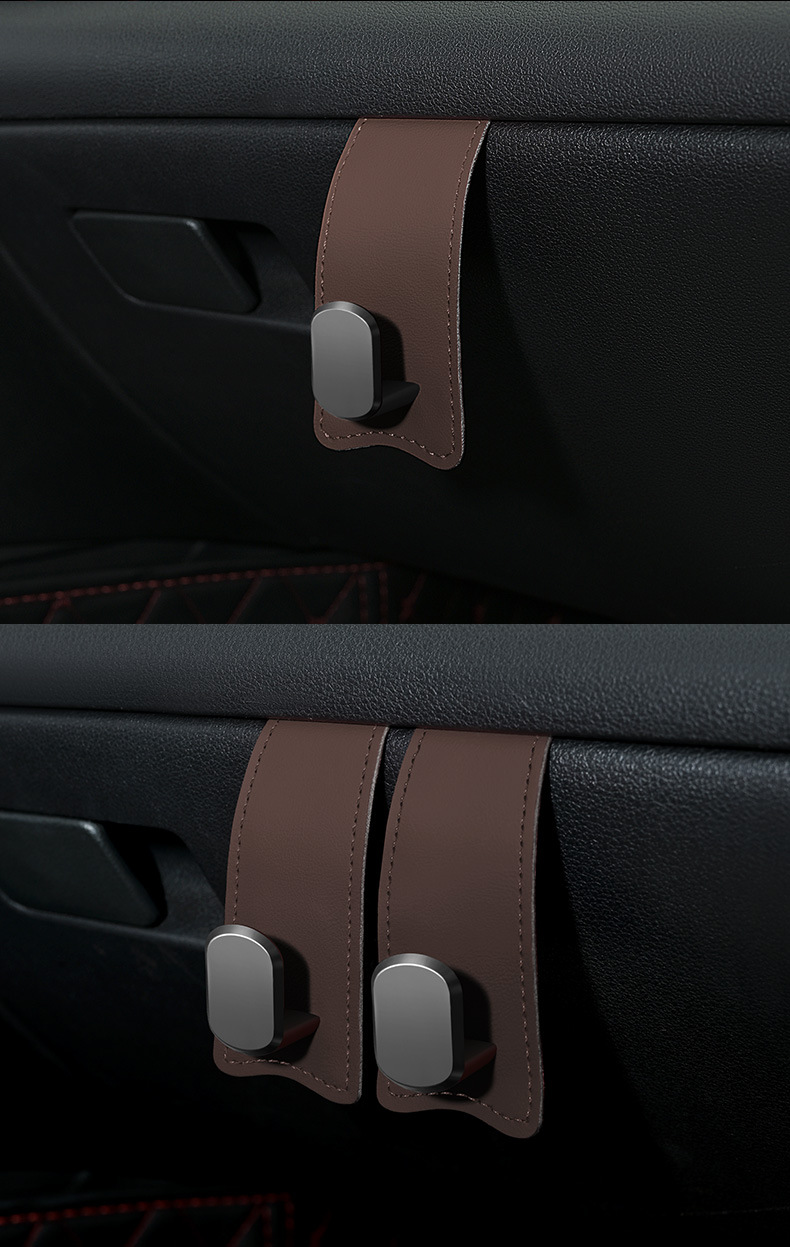 Car Glove Box Multifunctional Hook Car Interior Modification Front Passenger Glove Box Hook Factory Direct Sale