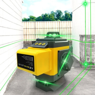Tang Gong Outdoor Strong Light Point Infrared Level Meter Green Light 12 Lines 16 Lines High-Precision Wall and Floor Dual-Purpose Wall Meter