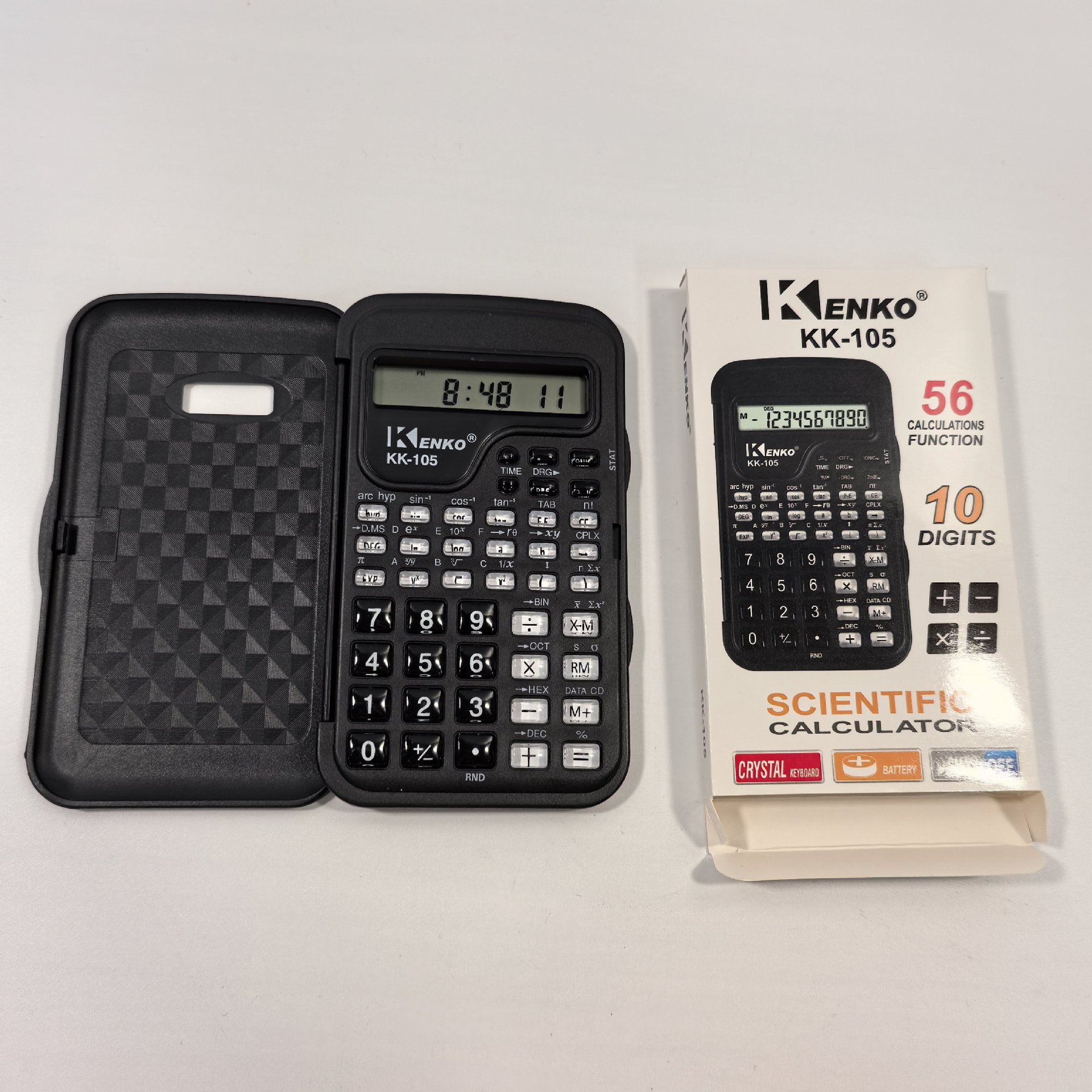 01011计算器函数型学生小学数学实验教学仪器教具计算器