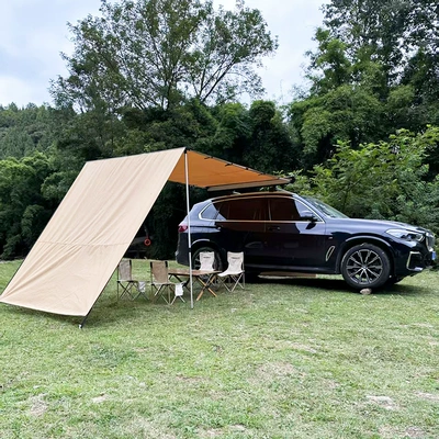 Car Side Account Canopy Tent Avtomobil dam çadırları