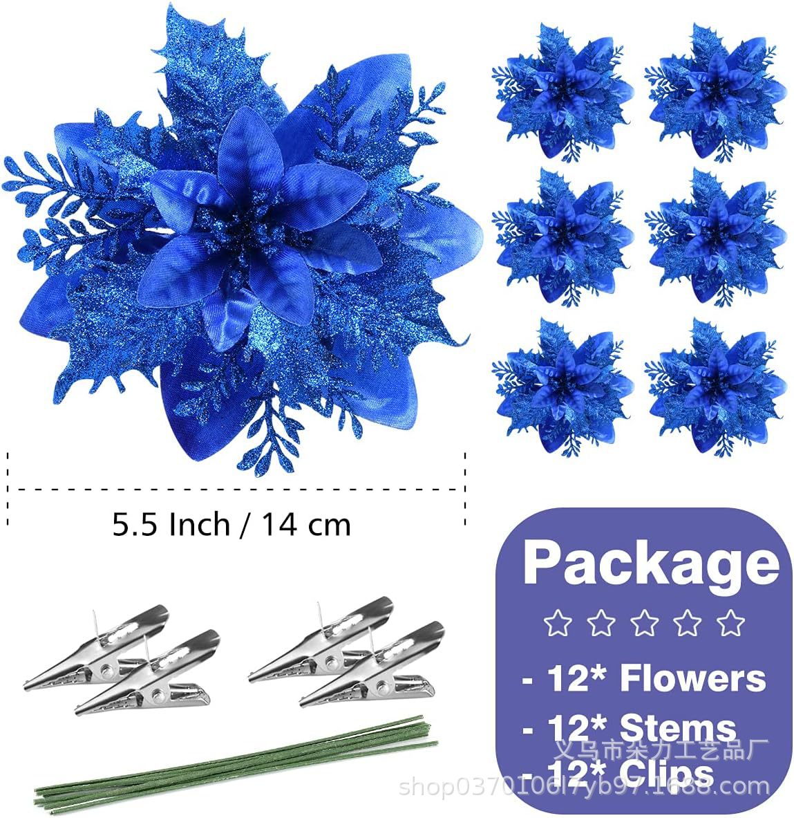 Blue12/pcs