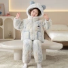XC34245 three-layer quilted