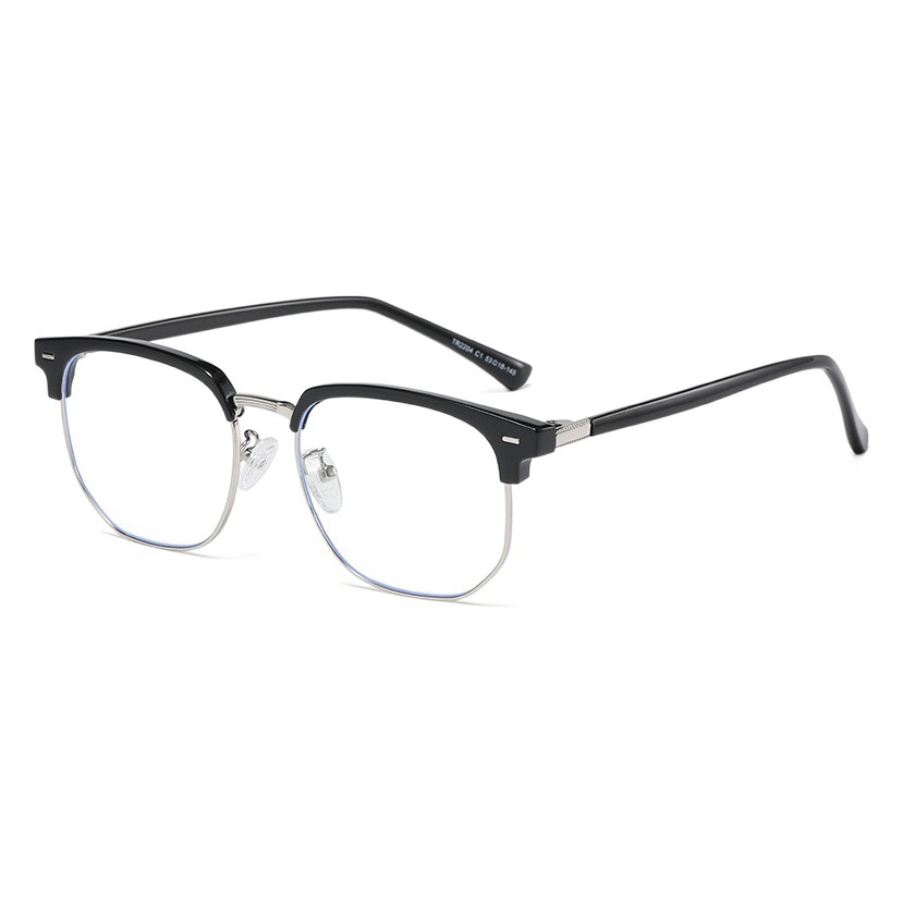 2026 New Model High-Definition Eye Protection Anti-Blue Light Myopia Glasses Frame for Men, Personalized Flat Eyebrow Glasses for Women
