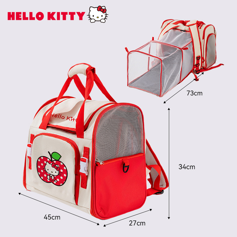 Cuatro temporadas nuevas bolsas multifuncionales para gatos, bolsas para perros, mochilas para perros y gatos, bolsas de salida de gran capacidad