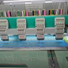 少数民族服饰全自动电脑绣花机 多头商用高速平绣帽绣电子刺绣E18