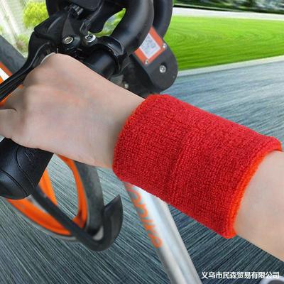 Wristband men and women motion run Bodybuilding keep warm Basketball badminton towel Padded Sweat Sweat Wrist protection