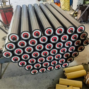 Wholesale Conveyor Trough Roller Waterproof and Wear-Resistant Roller Mining Conveyor Buffer Conveyor Belt Roller