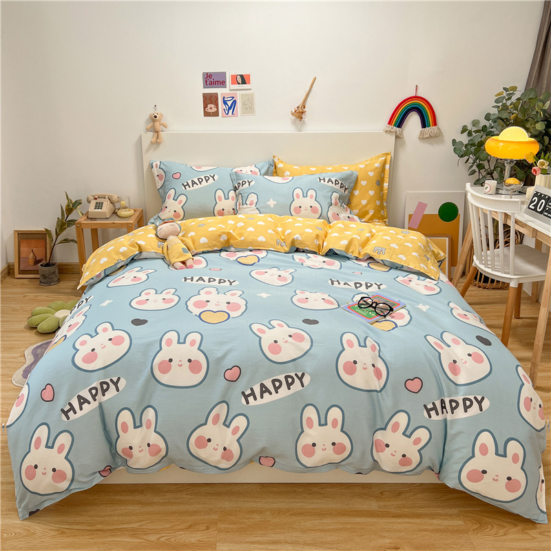 50x200x230 colcha de cama de algodón de una sola pieza de dibujos animados 00 colcha de algodón de un solo niño dinosaurio