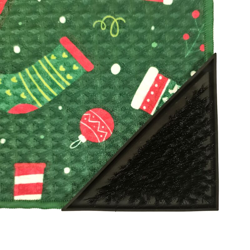 Customized Golf Towels with Brushes Customizable Brushes of Different Styles One-Stop Customization Service