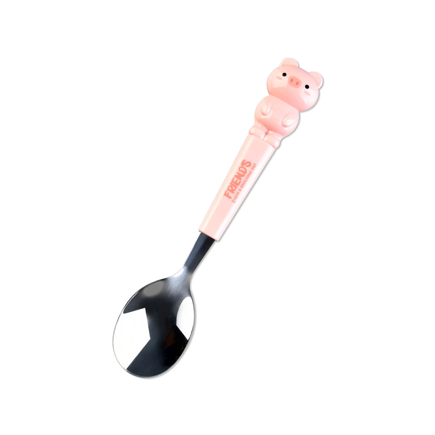 DCS-2051-1 피기 싱글스푼(OPP백)