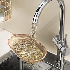 肥皂盒批發不積水壁掛式家用瀝水多功能塑料免打孔雙層浴室香皂盒