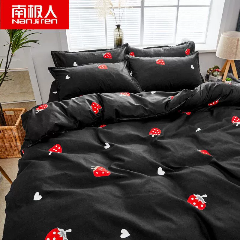 Duvet cover, sheet, cotton bedspread, increased thickness