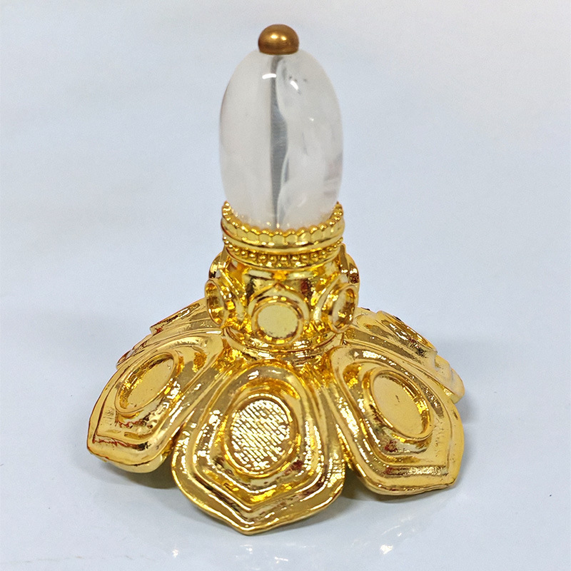 Alloy Hat Top Hanfu Round Neck Robe Flying Fish Korean Clothing Korean Clothing Flying Saucer Steel Helmet Hat Top Hat Accessories