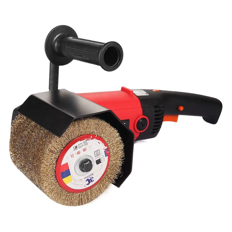 Мощная металлическая проволочная машина из нержавеющей стали электрическая полировальная машина зеркальная полировальная машина деревянная открытая краска волочильная машина