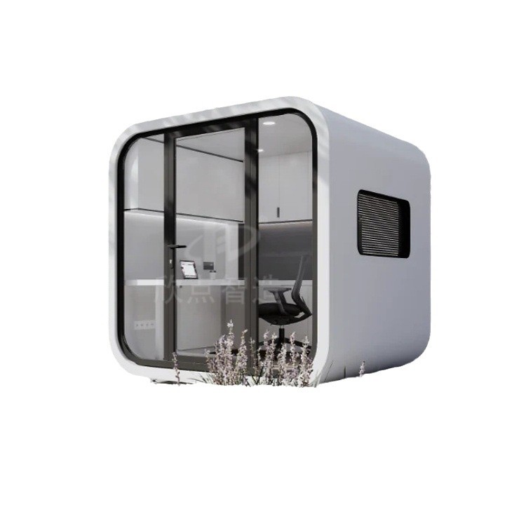 Cabina telefónica de oficina cabina de entrevistas sala de transmisión directa enseñanza sala de audiencia remota sala de aislamiento acústico cabina silenciosa interior sala de aislamiento acústico