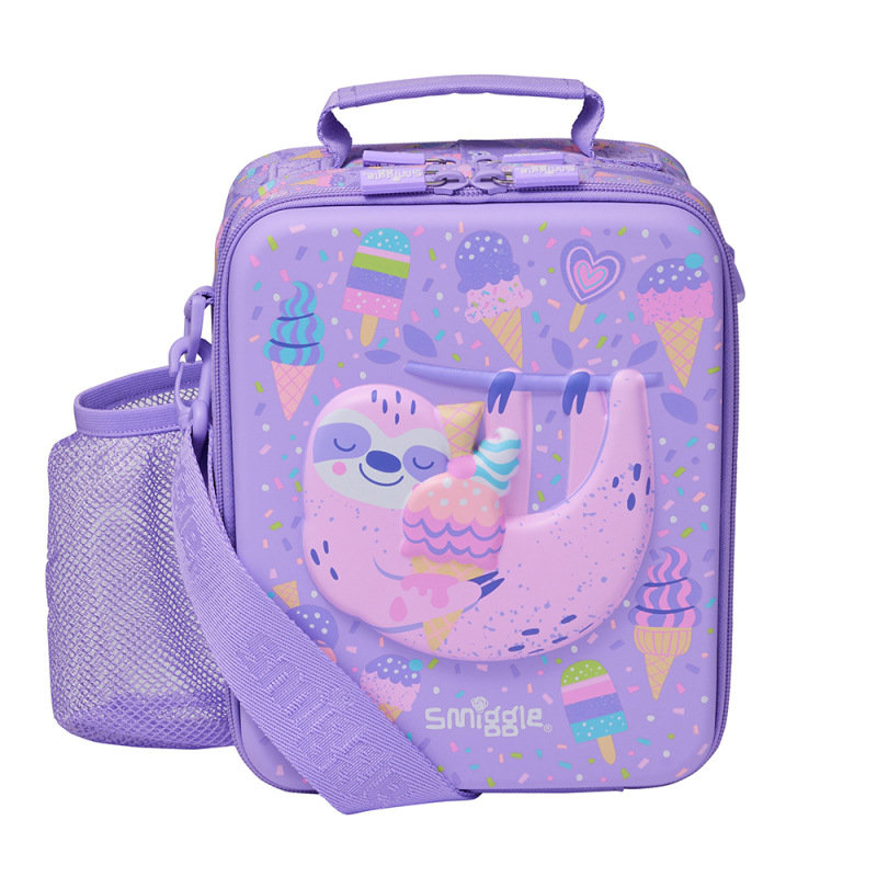 Australia smiggle doble capa Bento bolso caja de almuerzo niños de la escuela primaria BOLSA DE AISLAMIENTO impermeable bolsa de almuerzo grande