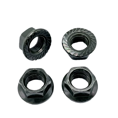 Electric car big tripod Screw Crankset Pedal Shaft Fixed - m10-nuts4-pcs