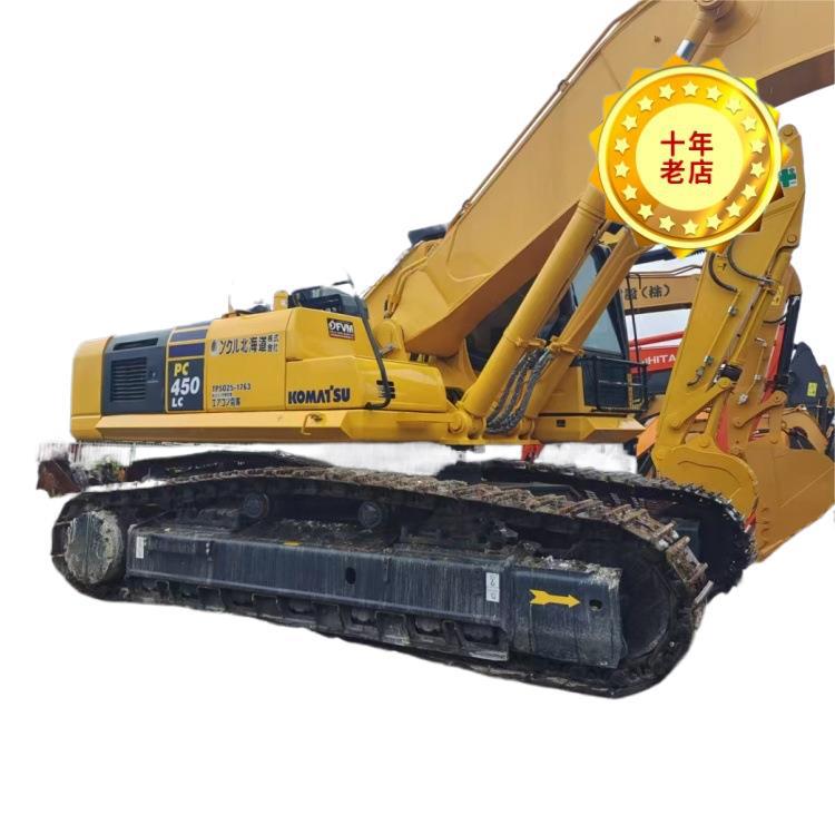 Transferencia spot de segunda mano Komatsu PC450 - 8 Excavadora Komatsu PC450 - 8 Excavadora