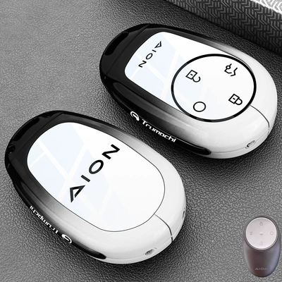 Suitable for 24-25 Second Generation Static Rod/Key Bag - k-type-aian-v-tyrannosaurusrtut-single-shell-black-and-white