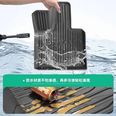 special car-specific TPE floor — Universal Foot Pad