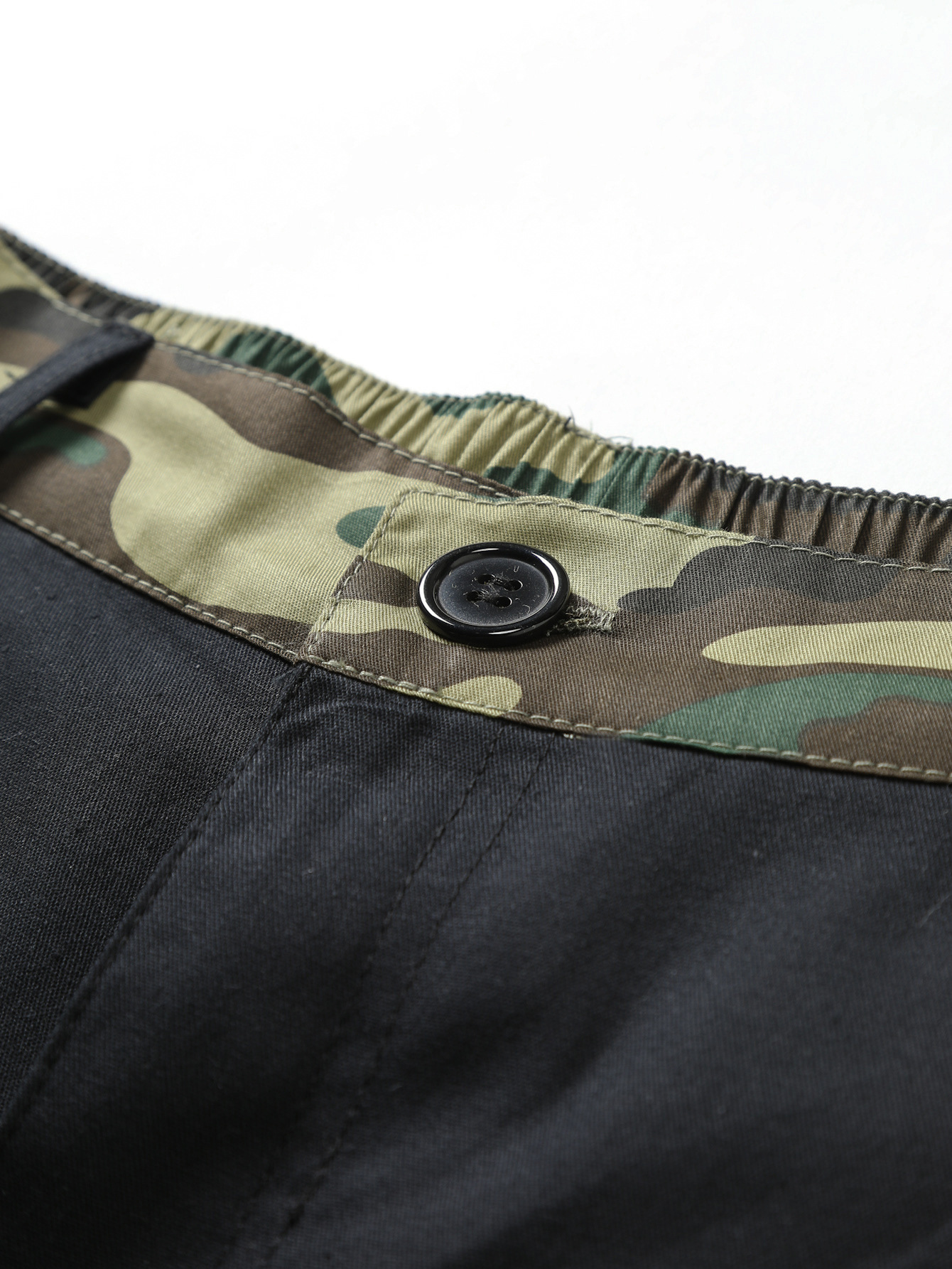 Cross-border 2025 New Cotton Work Shorts For Men, Multi-pocket American-style Knee-length Shorts, Summer Japanese Style,_mkmklike.com