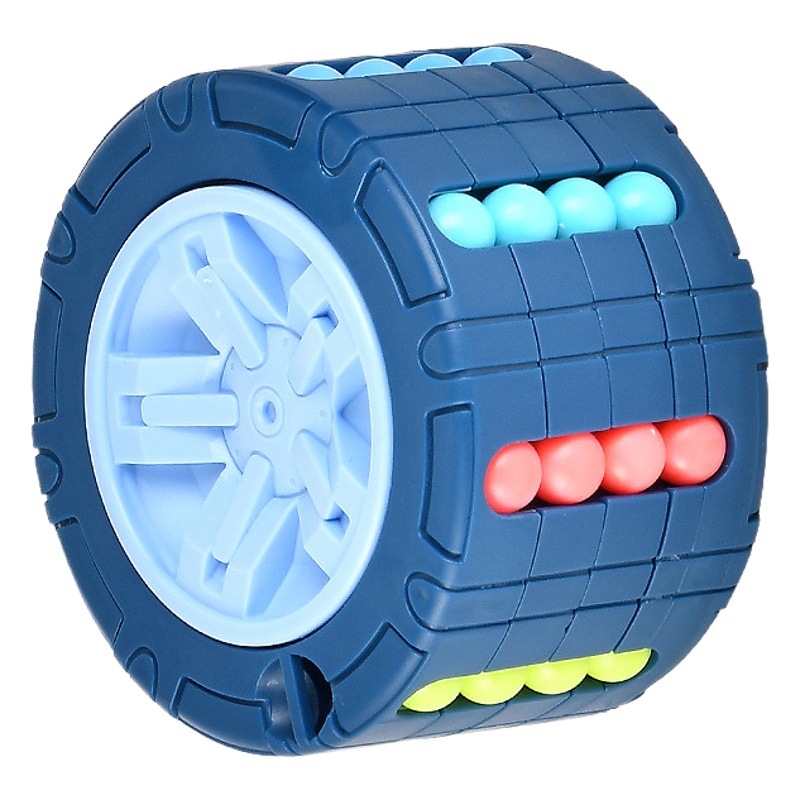 Transfronterizo educativo infantil giratorio Magic Bean jugando cerebro educación temprana pensamiento entrenamiento BOLA MÁGICA juguete de descompresión de la yema del dedo