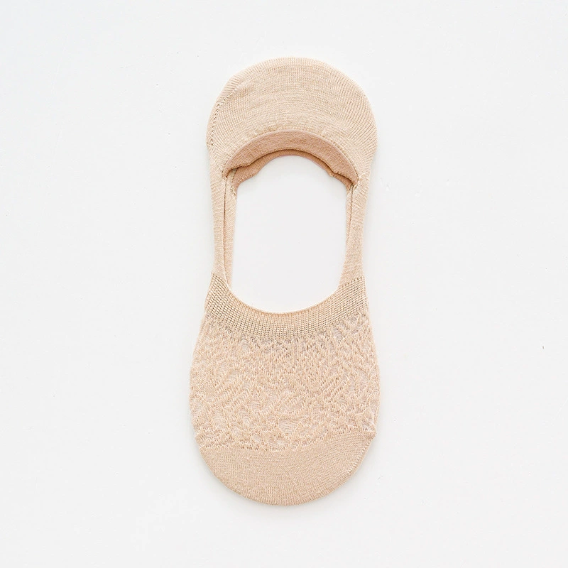 Colored invisible breathable summer socks, wholesale