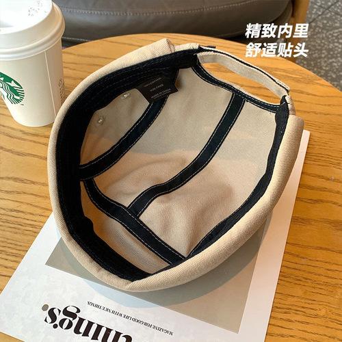 Gourd Rind Hat Japanese Original Harajuku Style Street Trendy Retro Landlord Hat Men Four Seasons Style Elegant Hat Girl Personality Fashion