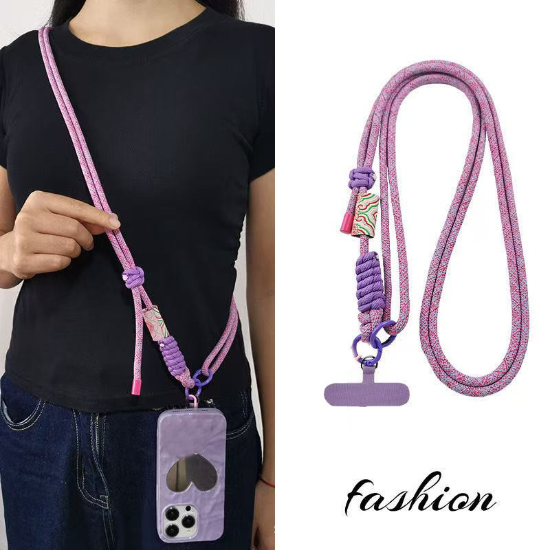 Universal Phone Lanyard Adjustable Long Strap Chinese Style Outdoor Anti-Loss Versatile Bag Hanging Chain Sturdy Universal Phone Lanyard Adjustable Long Strap Chinese Style Outdoor Anti-Loss Versatile Bag Hanging Chain Sturdy