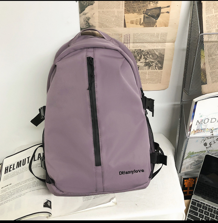 largecapacity schoolbag simple high school student junior high school student Harajuku Mori backpackpicture22
