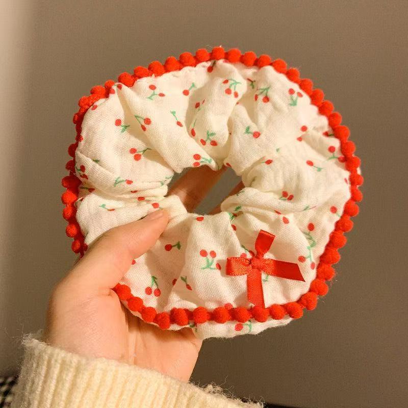 Al hair Ring 10 red Cherry One