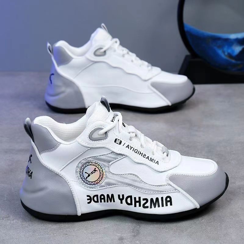 Zapatos de hombre de verano, zapatos casuales de hombre, nuevos zapatos de baloncesto transpirables, zapatos de papá transpirables